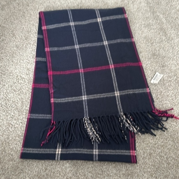 J CREW Navy blue Scarf - Picture 2 of 2